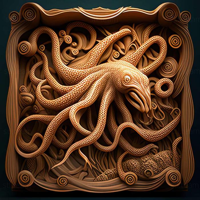 3D модель Epimetopus latisoides (STL)